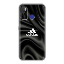 Чехол с картинкой Адидас на Техно Камон 15 – Adidas logo