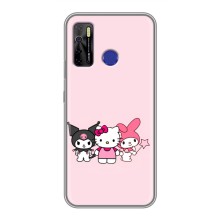 Чохол з персонажем Куромі на TECNO Camon 15 – Куромі Мелоді Кітті
