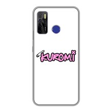 Чохол з персонажем Куромі на TECNO Camon 15 – Лого Куромі