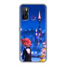 Чехол Зоотрополіс на TECNO Camon 15 – Герои Зверополиса