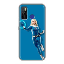 Чехол с принтом Фантастическая четверка для TECNO Camon 15