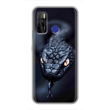 Чехол с картинкой «Хищники» для TECNO Camon 15 – Змея