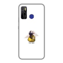 Захисні чохли (Призрак Киева) для TECNO Camon 15 (AlphaPrint) (Мій Краш)