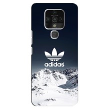 Чохли Адидас для TECNO Camon 16 Pro (AlphaPrint) (Адідас в горах)
