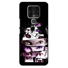 Чехлы Персонажи Аниме Наруто для TECNO Camon 16 Pro (AlphaPrint)