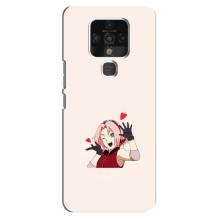 Чехлы Персонажи Аниме Наруто для TECNO Camon 16 Pro (AlphaPrint)