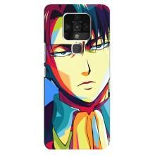 Чехлы Персонажи Аниме Наруто для TECNO Camon 16 Pro (AlphaPrint)