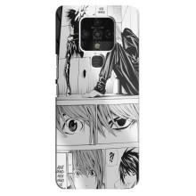 Чехлы Персонажи Аниме Наруто для TECNO Camon 16 Pro (AlphaPrint)