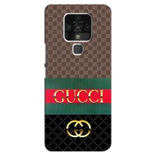 Чохли бренд ГУЧЧІ для TECNO Camon 16 Pro (Стиль GUCCI)