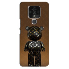 Чохли для TECNO Camon 16 Pro - Bearbrick Louis Vuitton (PREMIUMPrint)