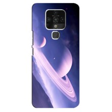 Чохли КОСМОС  на TECNO Camon 16 Pro (Планета в космосі)