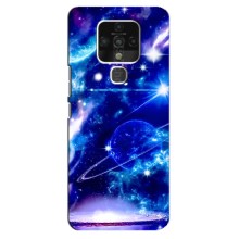 Чохли КОСМОС  на TECNO Camon 16 Pro (Яскравий космос)