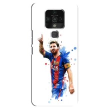 Чохли Лео Мессі Аргентина для TECNO Camon 16 Pro (Leo Messi)