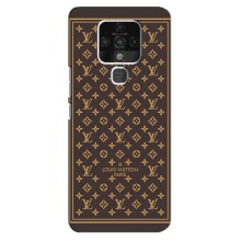 Чохли Луі Вітон для TECNO Camon 16 Pro (AlphaPrint - LOUIS VUITTON) (шпалери LV)