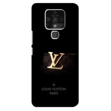 Чохли Луі Вітон для TECNO Camon 16 Pro (AlphaPrint - LOUIS VUITTON) (ремінець LV)