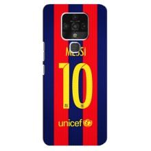 Чохли Мессі для TECNO Camon 16 Pro (AlphaPrint) (Messi Barca 10)