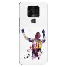 Чохли Мессі для TECNO Camon 16 Pro (AlphaPrint) (Messi Barca)