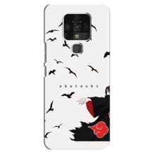 Чехлы на тему: Итачи Учиха для TECNO Camon 16 Pro (AlphaPrint) – Akatsuki