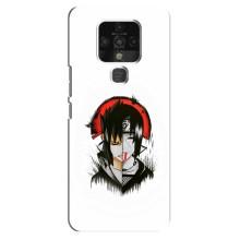 Чехлы на тему: Итачи Учиха для TECNO Camon 16 Pro (AlphaPrint) – разный Итачи