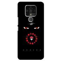 Чехлы на тему: Итачи Учиха для TECNO Camon 16 Pro (AlphaPrint) – глаза Итачи