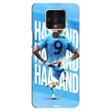 Чехлы с футболистом Ерлинг Холанд для TECNO Camon 16 Pro (AlphaPrint) (Erling Haaland)