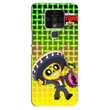Чехлы Brawl Stars для TECNO Camon 16 Pro (AlphaPrint)