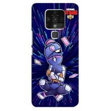 Чехлы Brawl Stars для TECNO Camon 16 Pro (AlphaPrint)