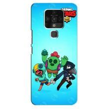 Чехлы Brawl Stars для TECNO Camon 16 Pro (AlphaPrint)