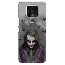 Чехлы с картинкой Джокера на TECNO Camon 16 Pro – Joker клоун