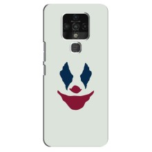 Чехлы с картинкой Джокера на TECNO Camon 16 Pro – Лицо Джокера