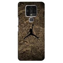 Чохли для TECNO Camon 16 Pro - з картинкою JORDAN (AlphaPrint) – Logo Jordan