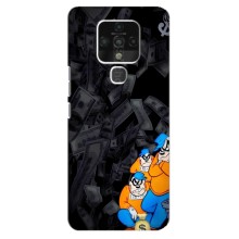 Чохли з крутими принтами для TECNO Camon 16 Pro - (PREMIUMPrint) (Вори)
