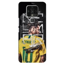 Силіконовий Чохол для TECNO Camon 16 Pro (Neymar 10)