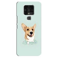 Чохли з собаками для TECNO Camon 16 Pro (VPrint) (Коргі)