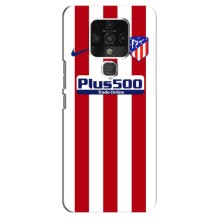 Чохоли з ТОР футбольними клубами на TECNO Camon 16 Pro (Atletico)