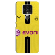 Чохоли з ТОР футбольними клубами на TECNO Camon 16 Pro (BVB)