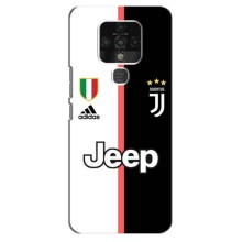 Чохоли з ТОР футбольними клубами на TECNO Camon 16 Pro (Juventus)