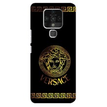 Чехлы VERSACE для Техно Камон 16 Про (PREMIUMPrint) – Logo Versace