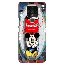 Чехол Disney Mouse TECNO Camon 16 Pro (PREMIUMPrint) – Американский Маус