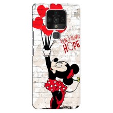 Чехол Disney Mouse TECNO Camon 16 Pro (PREMIUMPrint) – Heart Minni