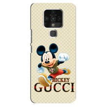 Чехол Disney Mouse TECNO Camon 16 Pro (PREMIUMPrint) – Mikki Gucci