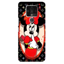 Чехол Disney Mouse TECNO Camon 16 Pro (PREMIUMPrint) – Минни Маус ЛВ