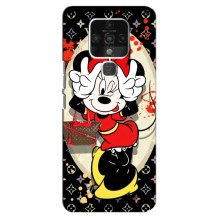 Чехол Disney Mouse TECNO Camon 16 Pro (PREMIUMPrint) – Минни peace