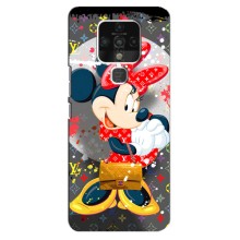 Чехол Disney Mouse TECNO Camon 16 Pro (PREMIUMPrint) – Minni с бантиком