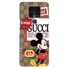 Чехол Disney Mouse TECNO Camon 16 Pro (PREMIUMPrint) – Стильный Микки