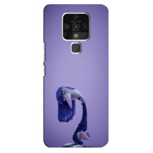 Чехол Головоломка для TECNO Camon 16 Pro - (AlphaPrint) – Хандра