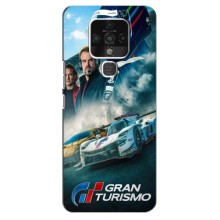 Чехол Gran Turismo / Гран Туризмо на Техно Камон 16 про (Гонки)