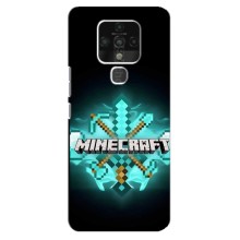 Чохол майнкрафт для TECNO Camon 16 Pro (MineCraft 2)