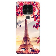 Чохол Ейфелева Вежа на TECNO Camon 16 Pro (Paris photo)