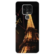 Чохол Ейфелева Вежа на TECNO Camon 16 Pro (Paris)